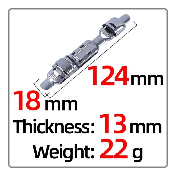 Stainless Steel Fishing Reel Rod Clip Holder Or Steel Hook