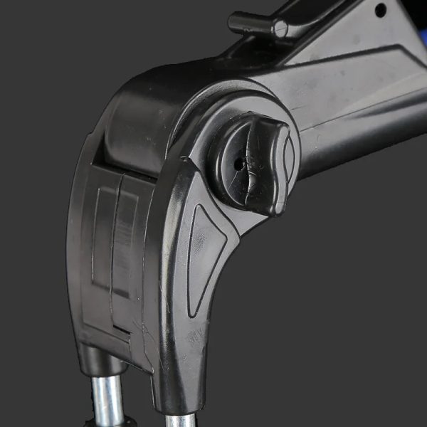 Outlet Stainless Steel Folding Stand Dual-Purpose Fishing Support.