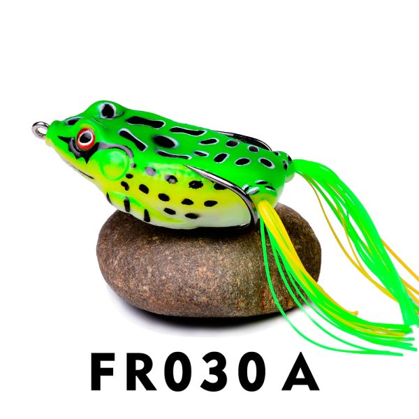 Soft Frog Bionic Lures Artificial Floating Double-Hook Crankbait