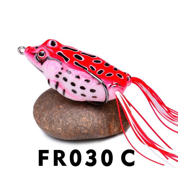 Soft Frog Bionic Lures Artificial Floating Double-Hook Crankbait