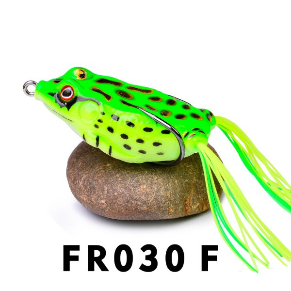 Soft Frog Bionic Lures Artificial Floating Double-Hook Crankbait