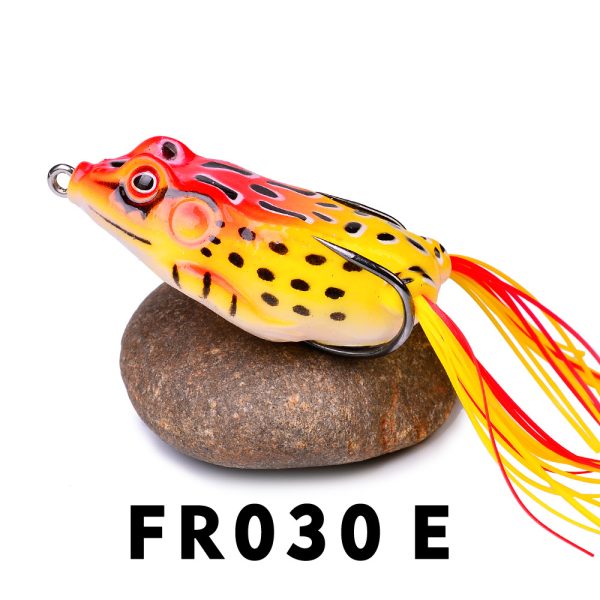 Soft Frog Bionic Lures Artificial Floating Double-Hook Crankbait