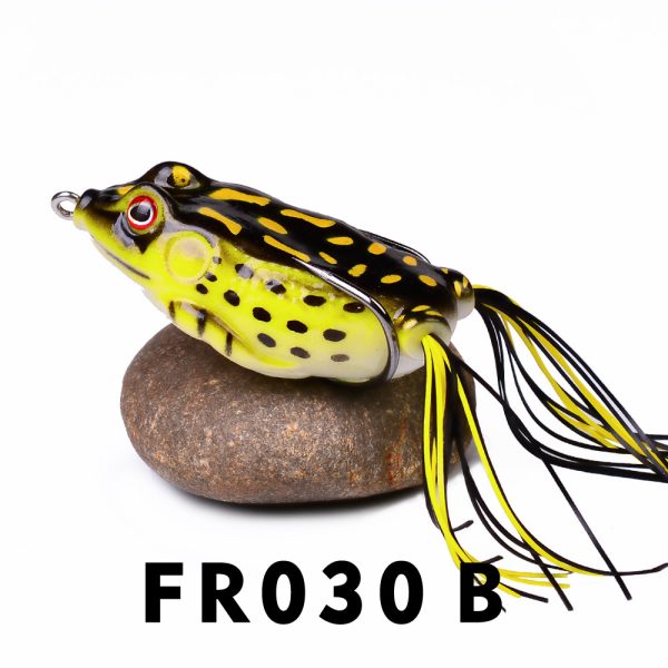 Soft Frog Bionic Lures Artificial Floating Double-Hook Crankbait