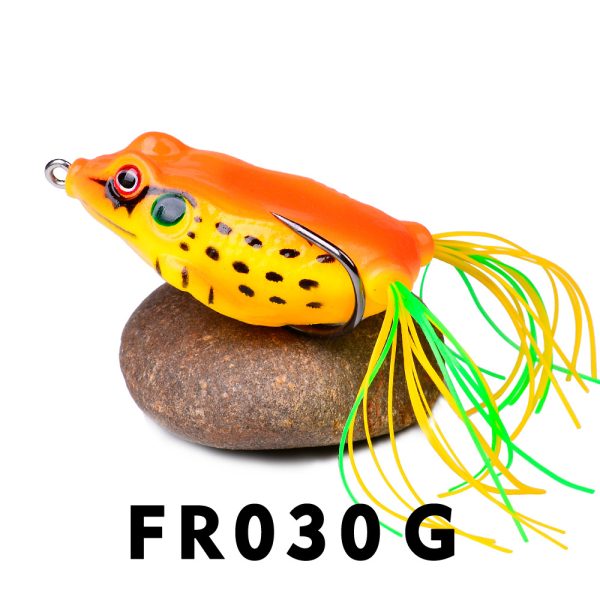 Soft Frog Bionic Lures Artificial Floating Double-Hook Crankbait