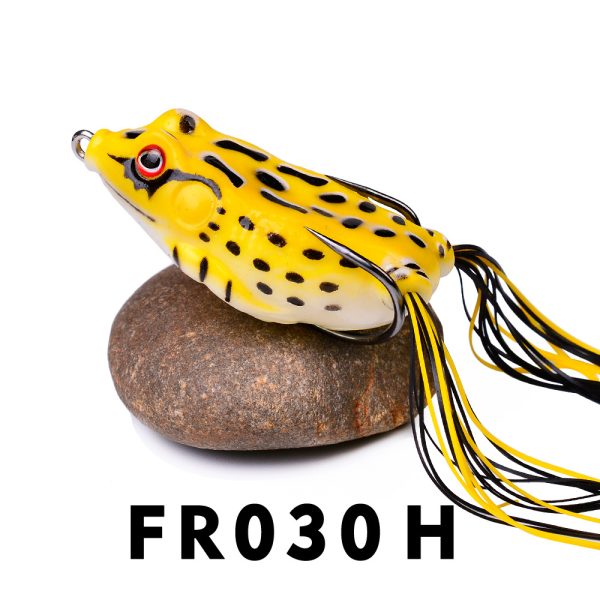 Soft Frog Bionic Lures Artificial Floating Double-Hook Crankbait