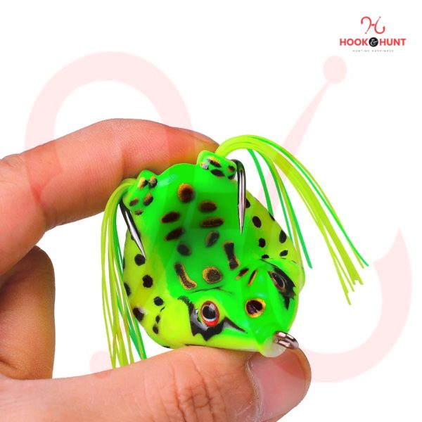 Soft Frog Bionic Lures Artificial Floating Double-Hook Crankbait