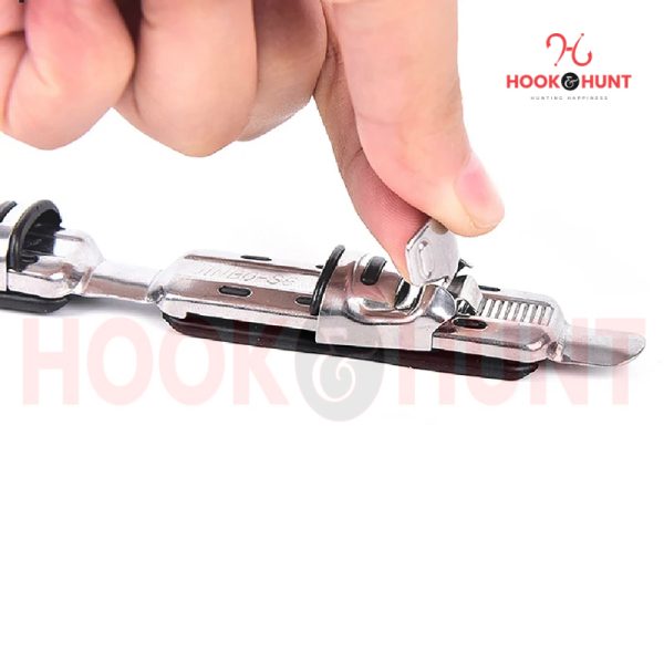 Stainless Steel Fishing Reel Rod Clip Holder Or Steel Hook