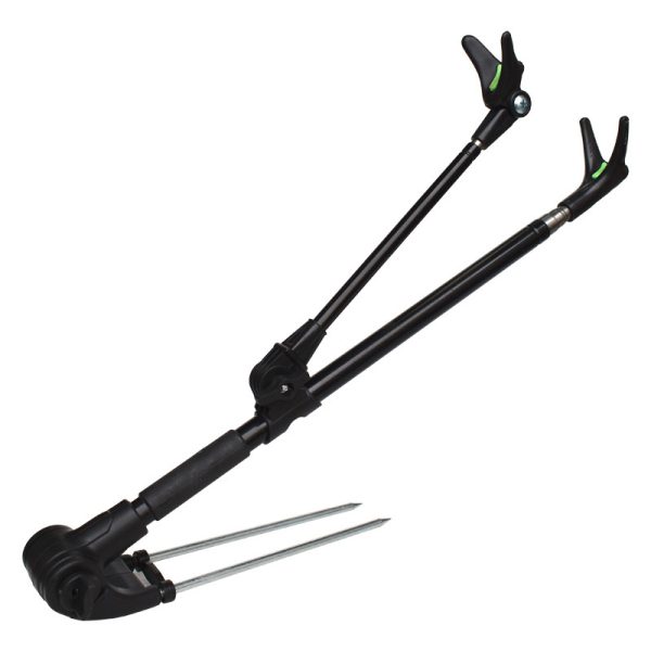 Outlet Stainless Steel Folding Stand Dual-Purpose Fishing Support.