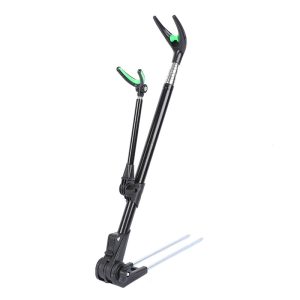 Outlet Stainless Steel Folding Stand Dual-Purpose Fishing Support.