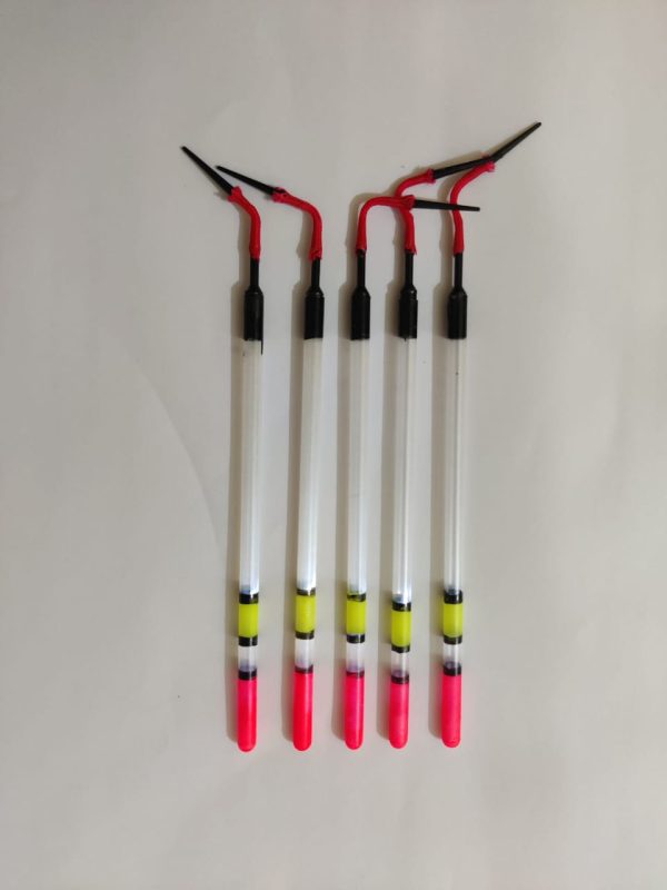 Thick fishing float automatic reminder stick.