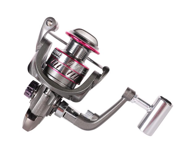 High Quality Full Metal Cup Spinning Casting Fishing Reel.