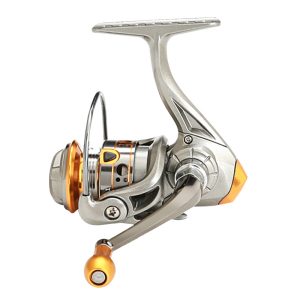 High Quality Seamless Full Metal Mini Fishing Reel ( Dc 150 Gold )
