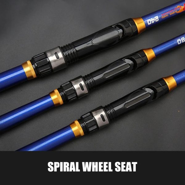 Arenae Special Fiberglass Fishing Rod For Reverse Fishing.