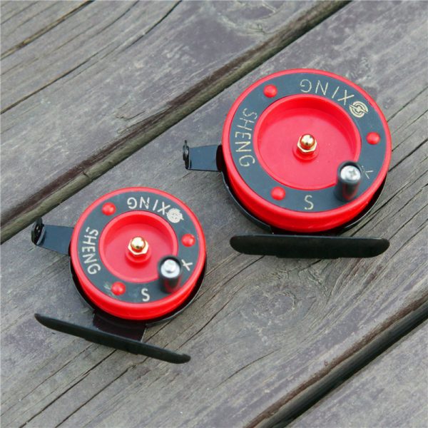Fly Fishing Reel Wheel Rock Bait casting Fishing Bass Carp Trout