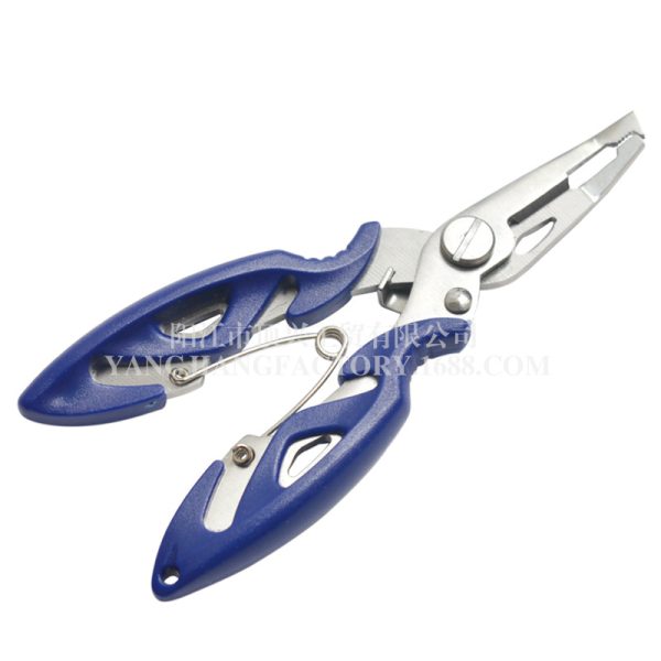 Stainless Steel Multifunctional  Fishing Hook Control Pliers.