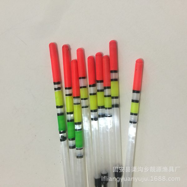 Thick fishing float automatic reminder stick.