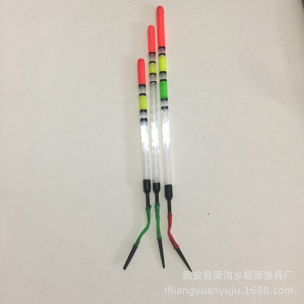 Thick fishing float automatic reminder stick.