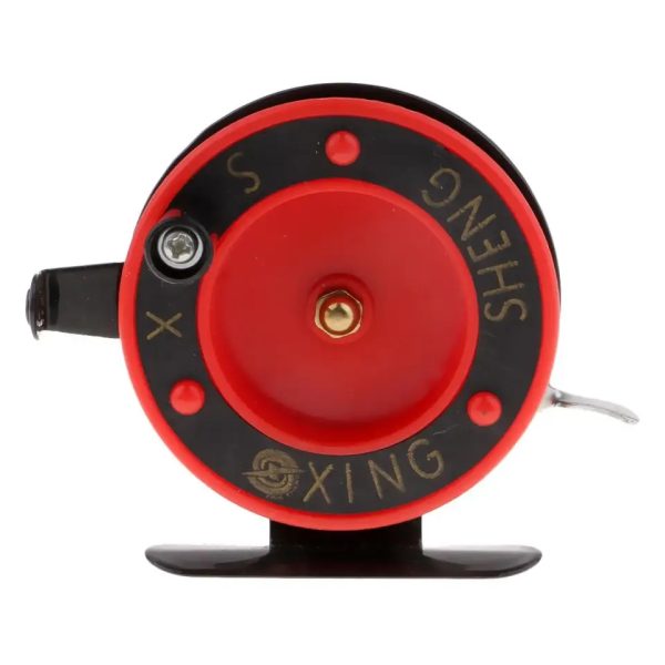 Fly Fishing Reel Wheel Rock Bait casting Fishing Bass Carp Trout