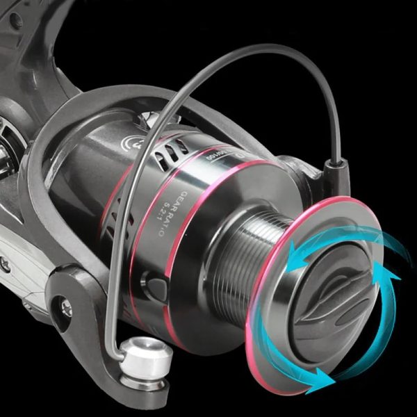 High Quality Full Metal Cup Spinning Casting Fishing Reel.