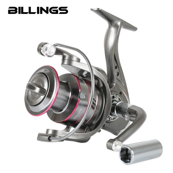 High Quality Full Metal Cup Spinning Casting Fishing Reel.