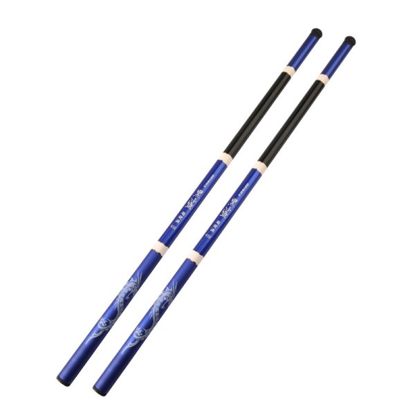 Fiberglass Stream Rod Super Hard Light Strong Hand  Fishing Rod.