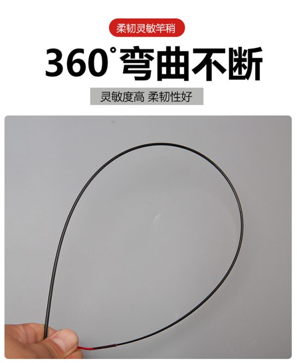 Fiberglass Stream Rod Super Hard Light Strong Hand  Fishing Rod.