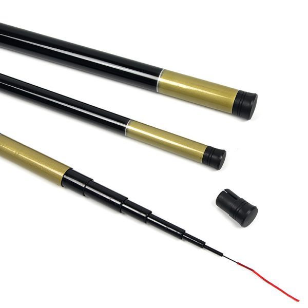 Fiberglass Stream Rod Super Hard Light Strong Hand  Fishing Rod.