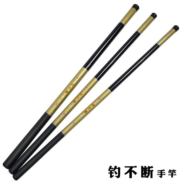 Fiberglass Stream Rod Super Hard Light Strong Hand  Fishing Rod.
