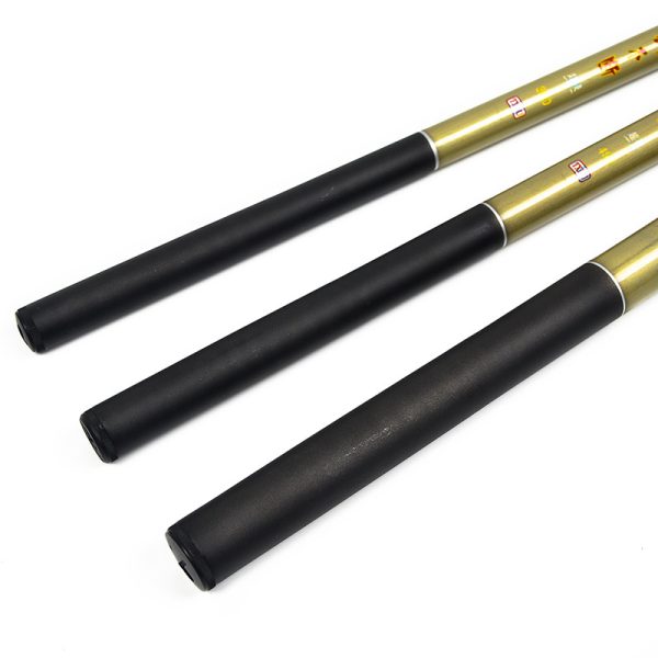 Fiberglass Stream Rod Super Hard Light Strong Hand  Fishing Rod.