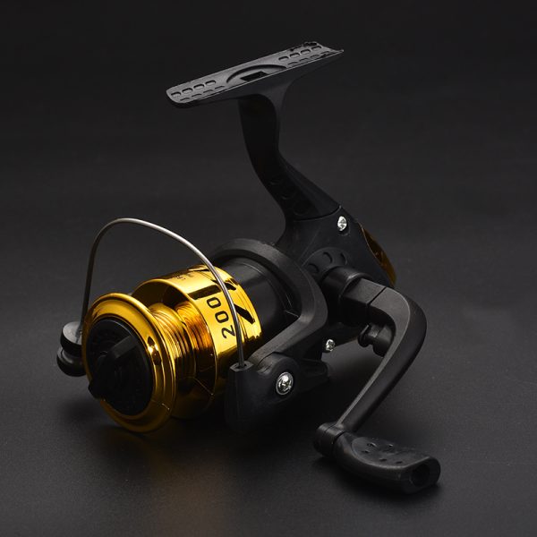 Mini Spinning Small Ice Fishing Reel Wheel Rocker Bearing