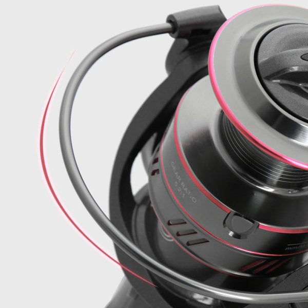 High Quality Full Metal Cup Spinning Casting Fishing Reel.