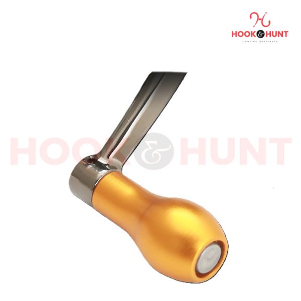 High Quality Seamless Full Metal Mini Fishing Reel ( Dc 150 Gold )