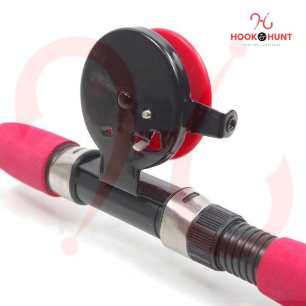 Fly Fishing Reel Wheel Rock Bait casting Fishing Bass Carp Trout