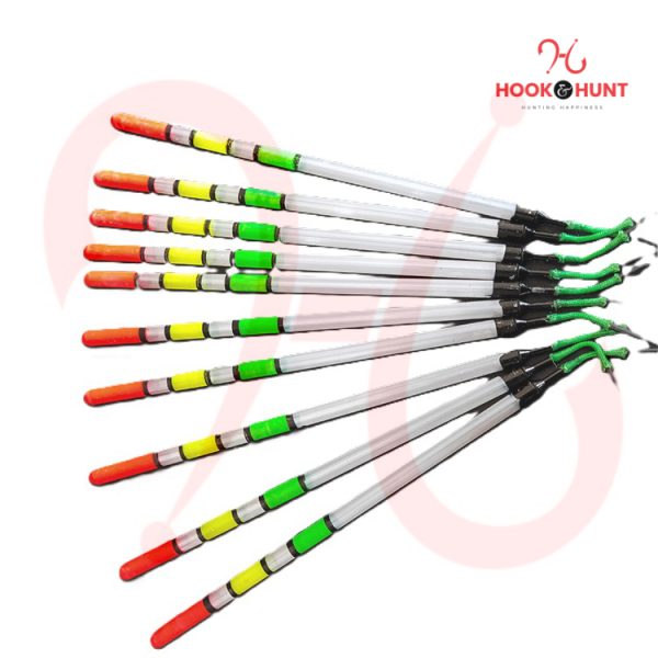 Thick fishing float automatic reminder stick.