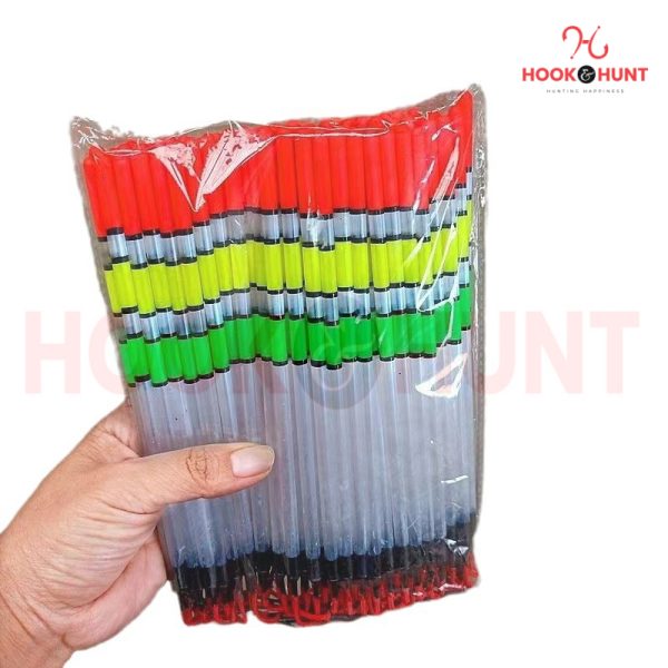 Thick fishing float automatic reminder stick.