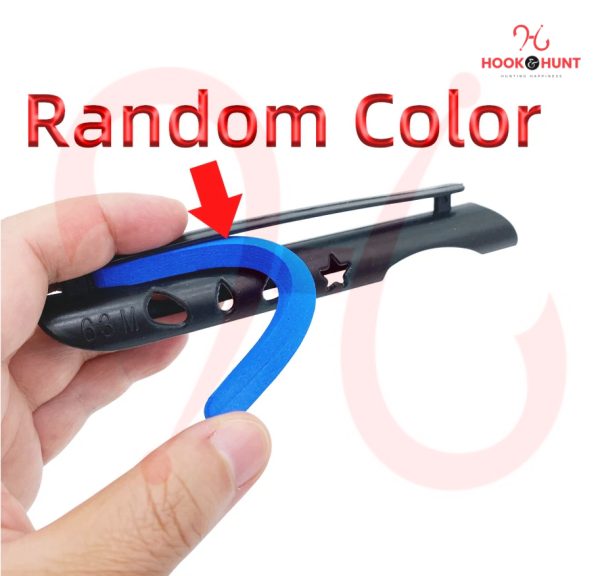 Chiness Fishing Coiling Clip Winding Board Fishing Line Holder