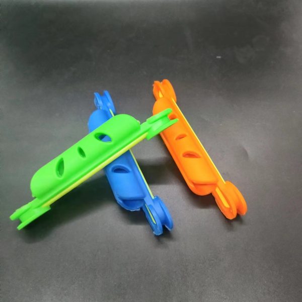 Special Fishing Coiling Clip Winding Board Fishing Line Holder