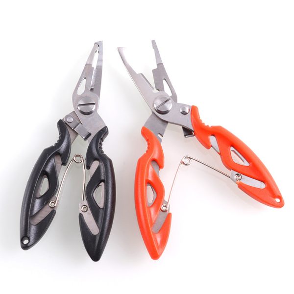 Stainless Steel Multifunctional  Fishing Hook Control Pliers.