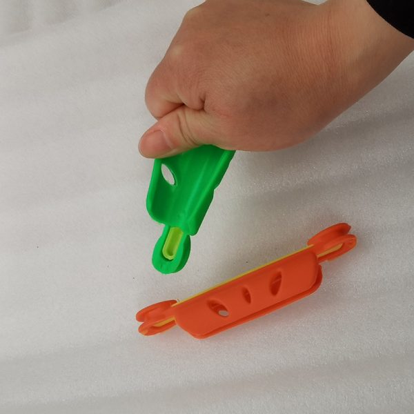 Special Fishing Coiling Clip Winding Board Fishing Line Holder