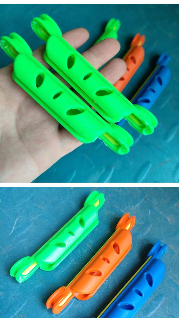 Special Fishing Coiling Clip Winding Board Fishing Line Holder