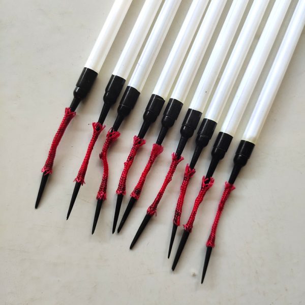 Thick fishing float automatic reminder stick.