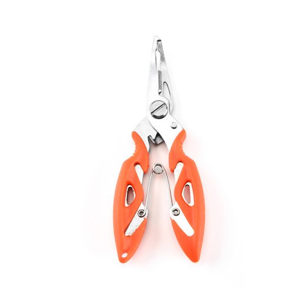 Stainless Steel Multifunctional  Fishing Hook Control Pliers.