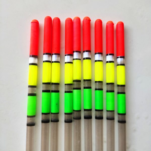 Thick fishing float automatic reminder stick.