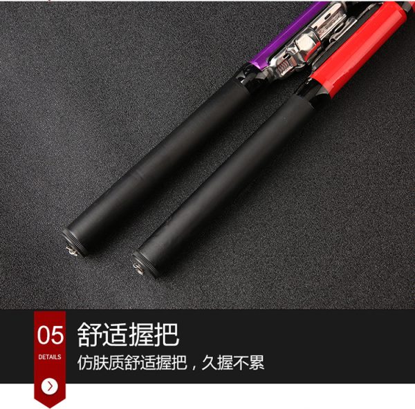 Arenae Fiberglass Fishing Rod For Dual Purpose Reverse Fishing