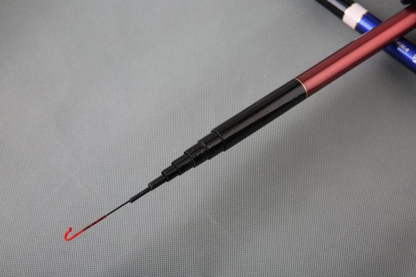 Fiberglass Stream Rod Super Hard Light Strong Hand  Fishing Rod.
