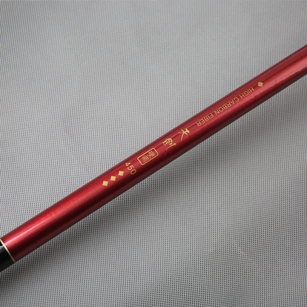Fiberglass Stream Rod Super Hard Light Strong Hand  Fishing Rod.