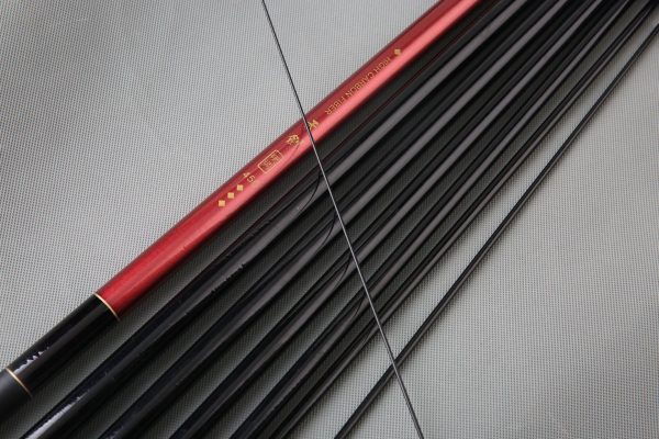 Fiberglass Stream Rod Super Hard Light Strong Hand  Fishing Rod.