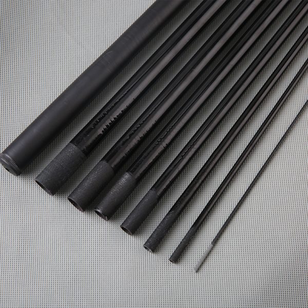 Fiberglass Stream Rod Super Hard Light Strong Hand  Fishing Rod.