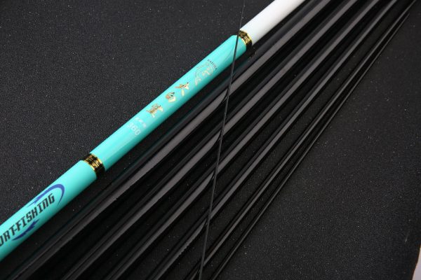 Fiberglass Stream Rod Super Hard Light Strong Hand  Fishing Rod.