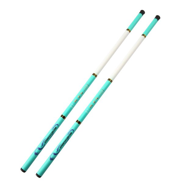 Fiberglass Stream Rod Super Hard Light Strong Hand  Fishing Rod.